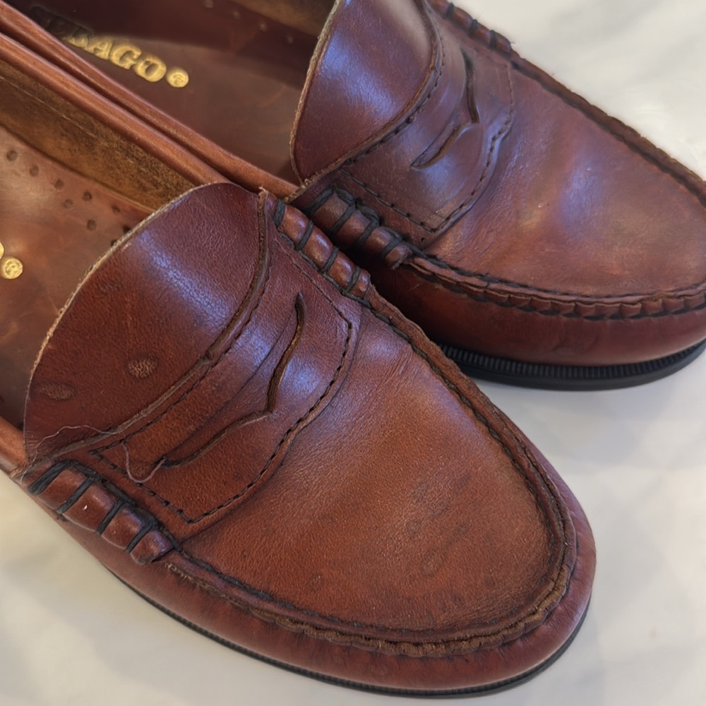 Vintage Sebago women’s loafers sz 5.5 - Picture 6 of 8
